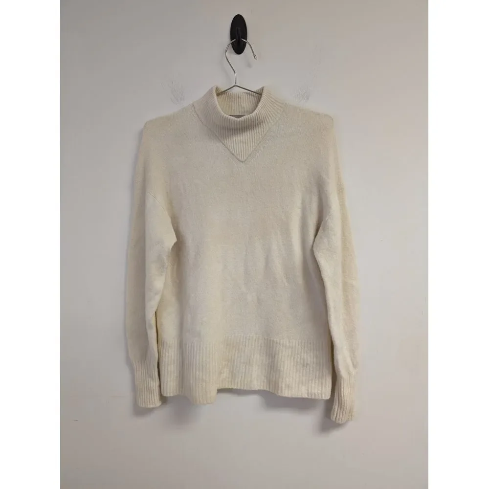 Everlane The Cozy Stretch Pullover Sweater Wool Yak Minimalist Capsule Canvas S‎